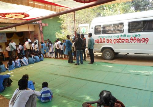 Baljyoti Eye Screening