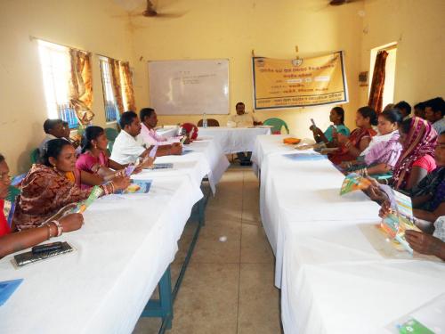 Eye awareness camp to PRI members