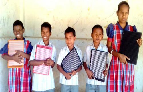 Special School Photo-Blind Students Photo at SCD